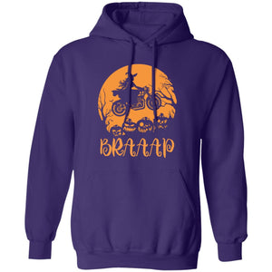 "Brappp!" Halloween Hoodie