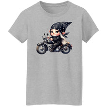 Load image into Gallery viewer, Blonde Biker Elf Girl - Ladie&#39;s Tee