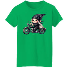 Load image into Gallery viewer, Blonde Biker Elf Girl - Ladie&#39;s Tee