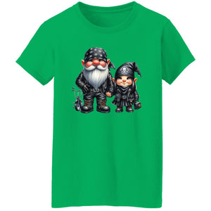 Biker Elf Couple - Ladies Tee