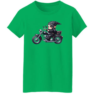 Bunette Biker Elf - Ladie's Tee