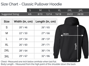 Biker Witch Hoodie