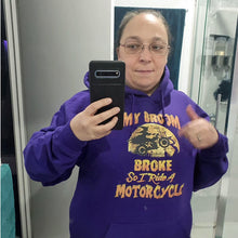 Load image into Gallery viewer, My Broom Broke - Classic Fit Hoodie