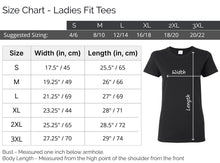 Load image into Gallery viewer, Halloween Moon Biker Witch Ladies Fit Tee