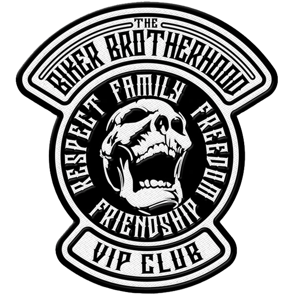Brotherhood Rocker Patch Biker Brotherhood Patches & Pins – Biker VIP Gear