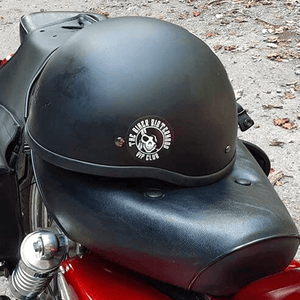 Biker Sisterhood VIP Club Mini Helmet Decals