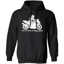 Load image into Gallery viewer, &quot;Yes, I&#39;m One of Those Girls&quot; - Sportbike Hoodie
