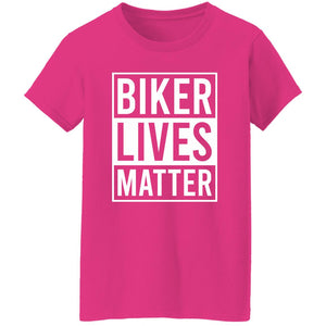Biker Sisterhood BLM Women's Fit Tee
