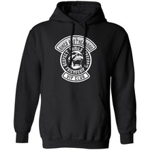 Load image into Gallery viewer, Biker Brotherhood VIP Club Patch Hoodie