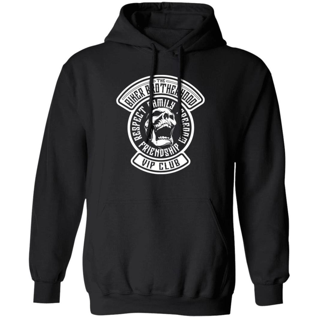 Biker Brotherhood VIP Club Patch Hoodie