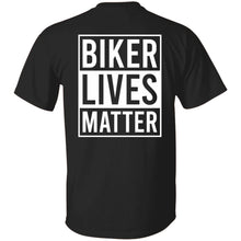 Load image into Gallery viewer, Biker Brotherhood BLM Tee - Back Logo