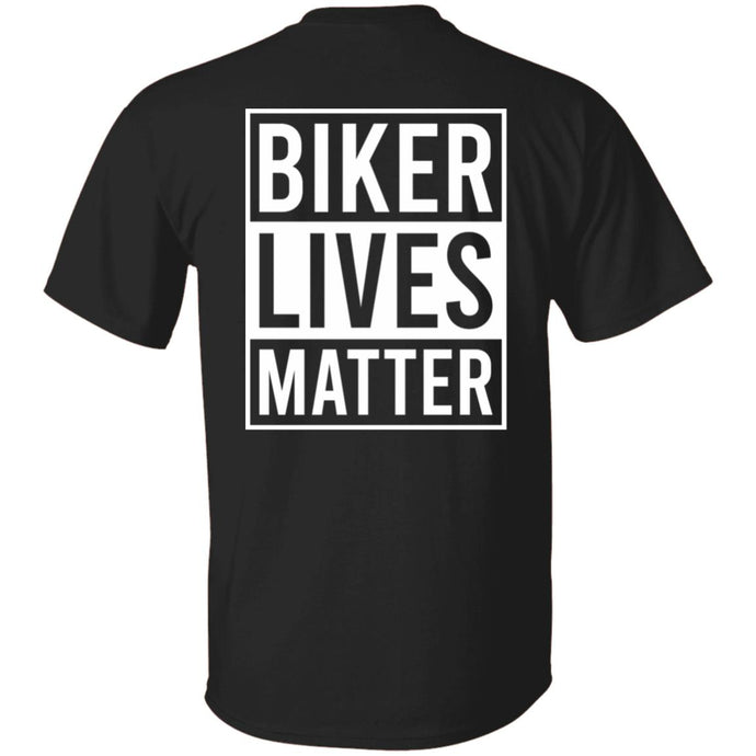 Biker Brotherhood BLM Tee - Back Logo