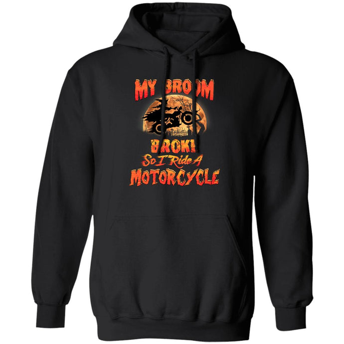 My Broom Broke - Classic Fit Hoodie