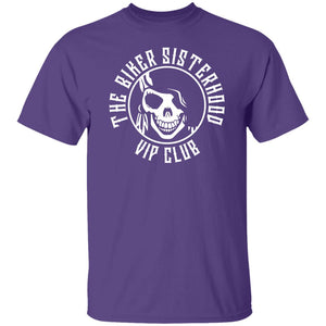 Biker Sisterhood VIP Club Classic Fit Tee