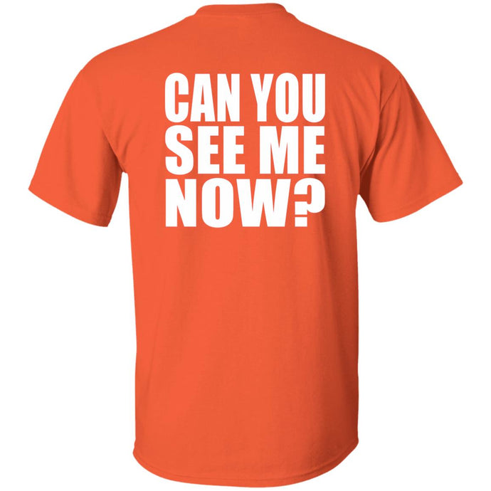 Brotherhood Can You See Me Now Safety Tee - Back Logo