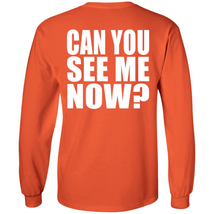 Brotherhood Can You See Me Now - Long Sleeve Safety Tee