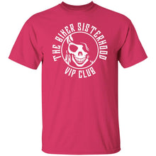 Load image into Gallery viewer, Biker Sisterhood VIP Club Classic Fit Tee