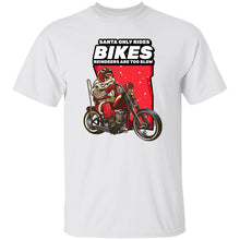 Load image into Gallery viewer, Santa Only Rides Bikes Tee