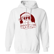 Load image into Gallery viewer, XMAS Time Biker Santa Hoodie