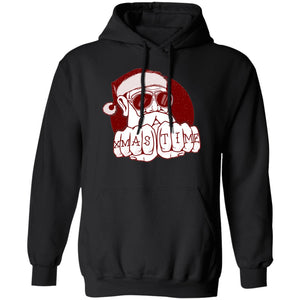 XMAS Time Biker Santa Hoodie