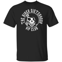 Load image into Gallery viewer, Biker Sisterhood VIP Club Classic Fit Tee