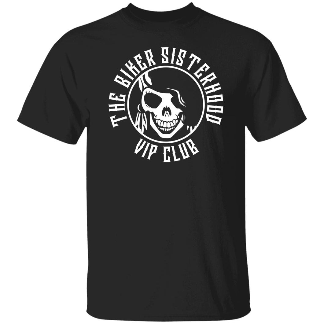 Biker Sisterhood VIP Club Classic Fit Tee