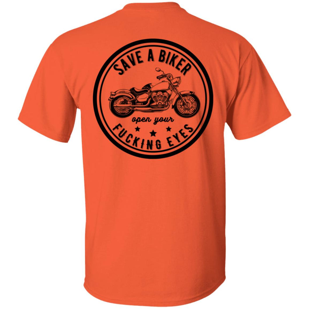 Biker VIP Club Save a Biker Safety Tee