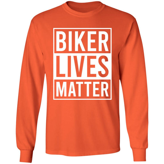 Biker Brotherhood BLM Long Sleeve Safety Tee