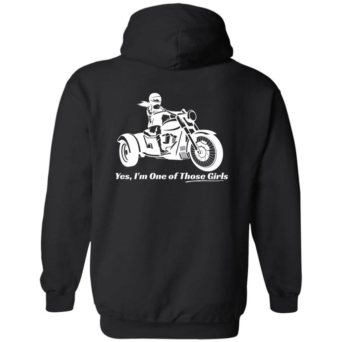 Zipper Trike Hoodie