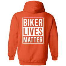 Load image into Gallery viewer, Biker Brotherhood BLM Hoodie