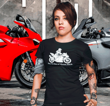 Load image into Gallery viewer, &quot;Yes, I&#39;m One of Those Girls&quot; - Sport Bike Women&#39;s Fit Tee