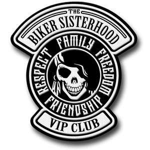 Biker Sisterhood VIP Club Member Patch - Official